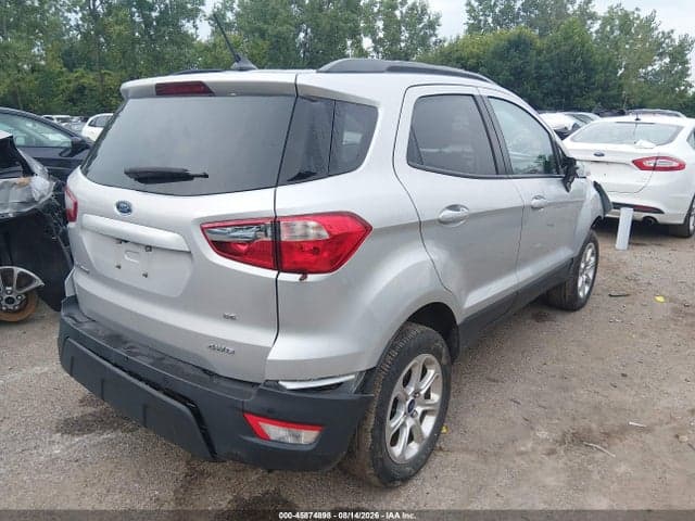 2022 FORD ECOSPORT SE 4