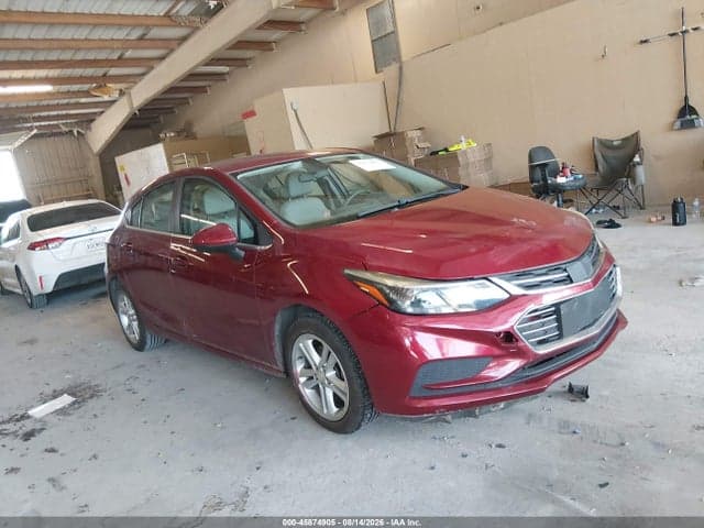 2018 CHEVROLET CRUZE LT AUTO 1