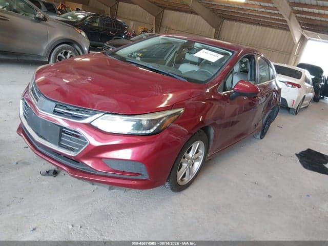 2018 CHEVROLET CRUZE LT AUTO 2