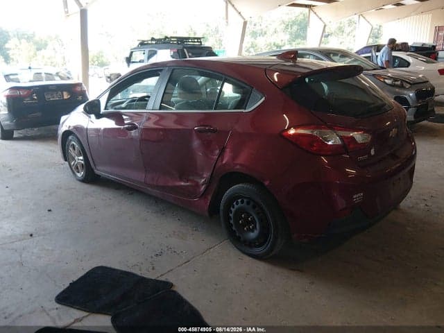 2018 CHEVROLET CRUZE LT AUTO 3