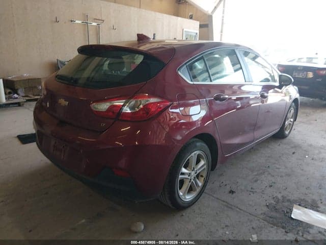 2018 CHEVROLET CRUZE LT AUTO 4