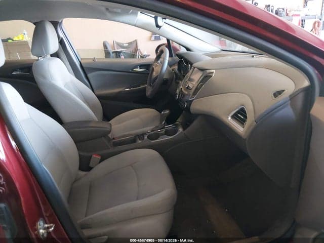 2018 CHEVROLET CRUZE LT AUTO 5