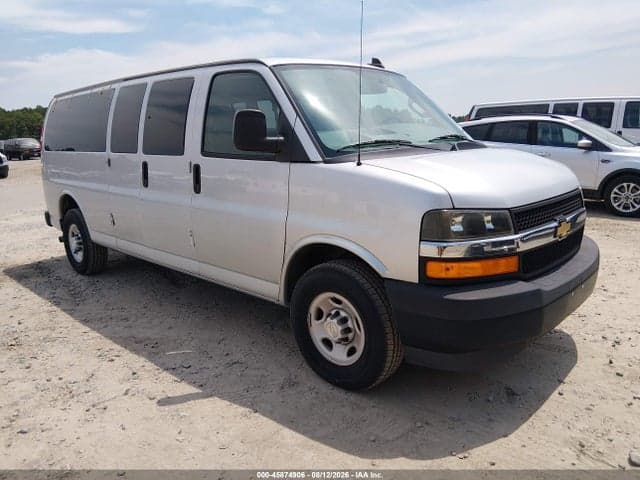 2020 CHEVROLET EXPRESS PASSENGER RWD 3500 EXTENDED WHEELBASE LS