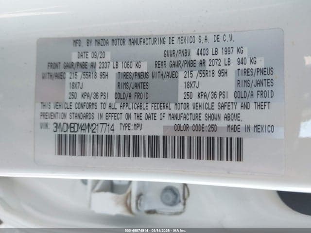 2021 MAZDA CX-30 PREMIUM 9