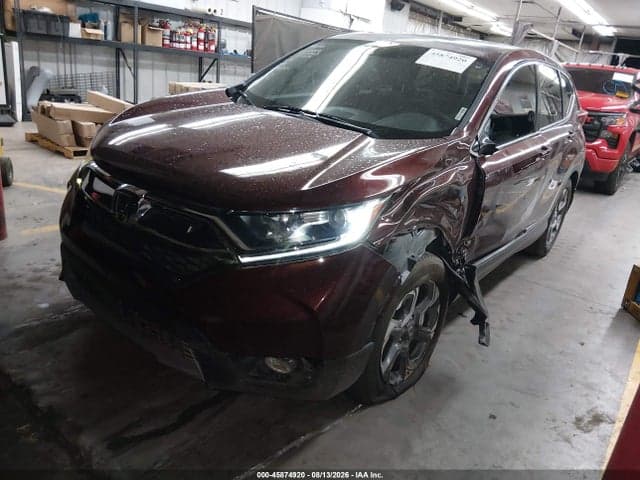 2018 HONDA CR-V EX 2