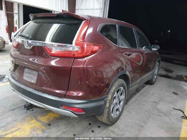 2018 HONDA CR-V EX 4