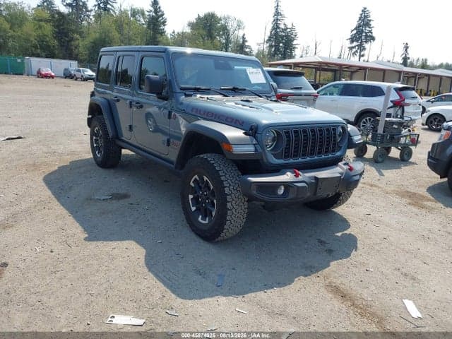 2026 JEEP WRANGLER RUBICON 4X4 1