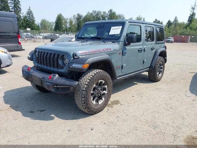 2026 JEEP WRANGLER RUBICON 4X4 2
