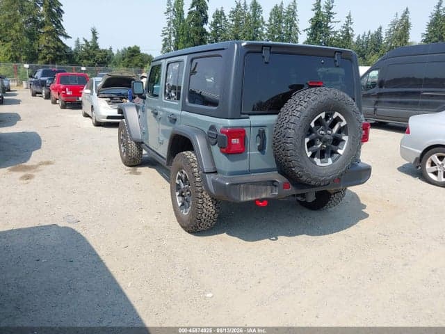 2026 JEEP WRANGLER RUBICON 4X4 3