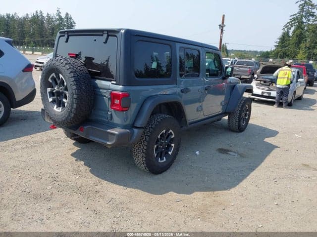 2026 JEEP WRANGLER RUBICON 4X4 4