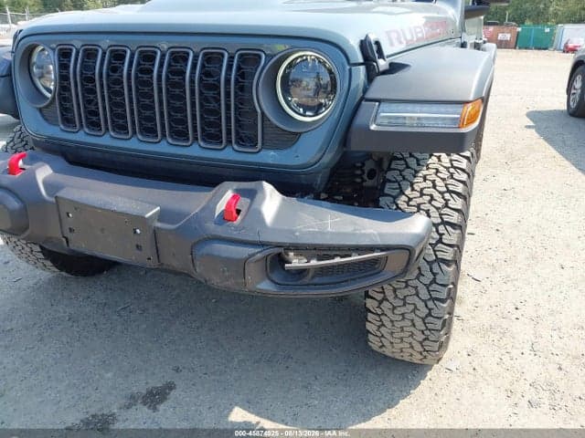 2026 JEEP WRANGLER RUBICON 4X4 6
