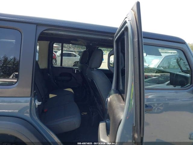 2026 JEEP WRANGLER RUBICON 4X4 8