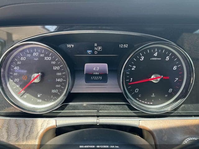2017 MERCEDES-BENZ E 300 7