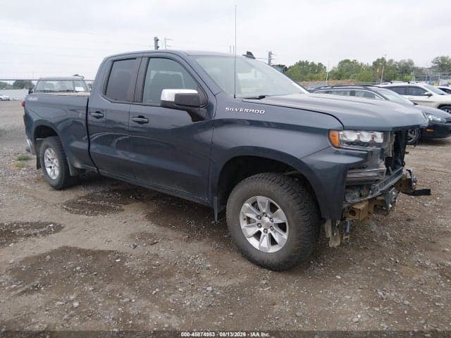 2020 CHEVROLET SILVERADO 1500 4WD STANDARD BED LT