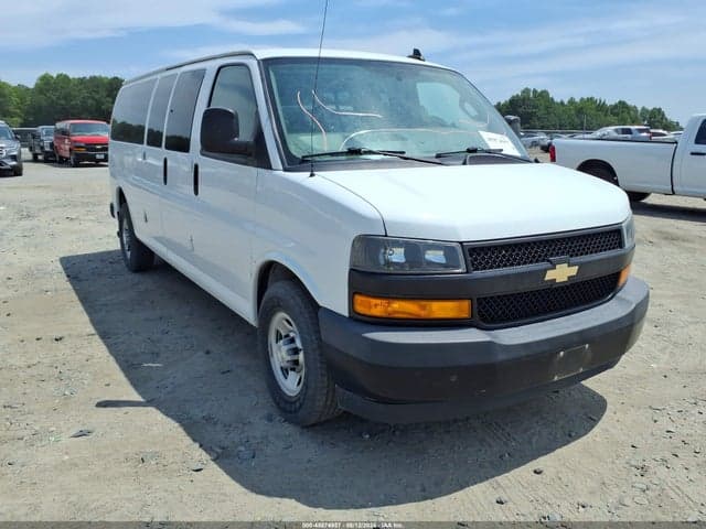 2020 CHEVROLET EXPRESS PASSENGER RWD 3500 EXTENDED WHEELBASE LS