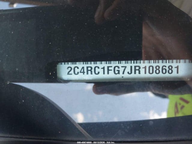 2018 CHRYSLER PACIFICA TOURING PLUS 9