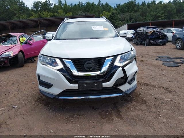2017 NISSAN ROGUE SV 12