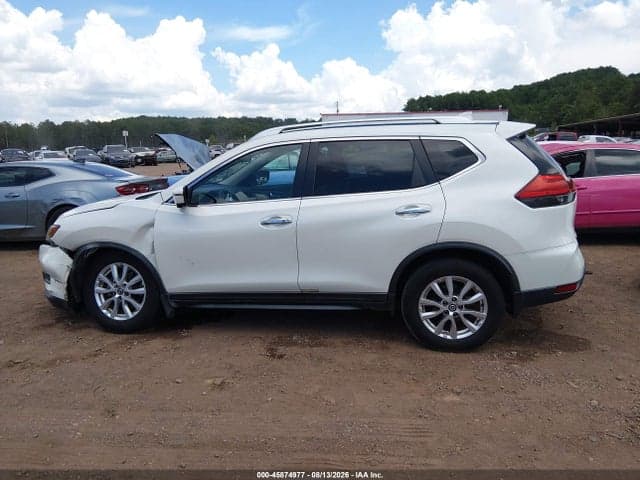 2017 NISSAN ROGUE SV 14