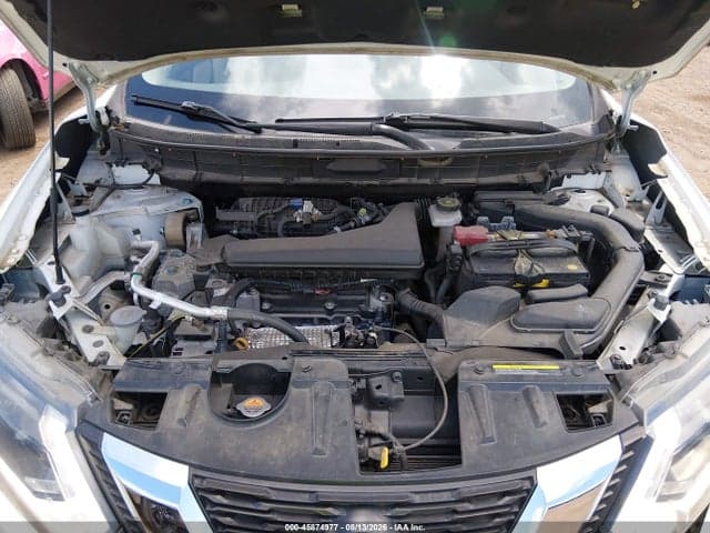 2017 NISSAN ROGUE SV 10