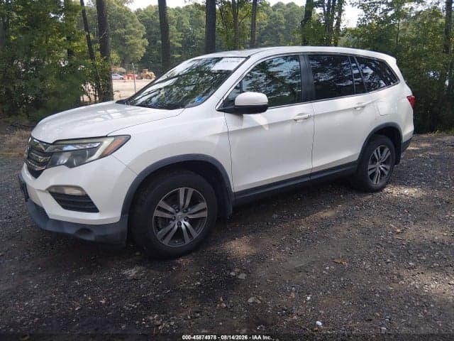 2017 HONDA PILOT EX-L 2