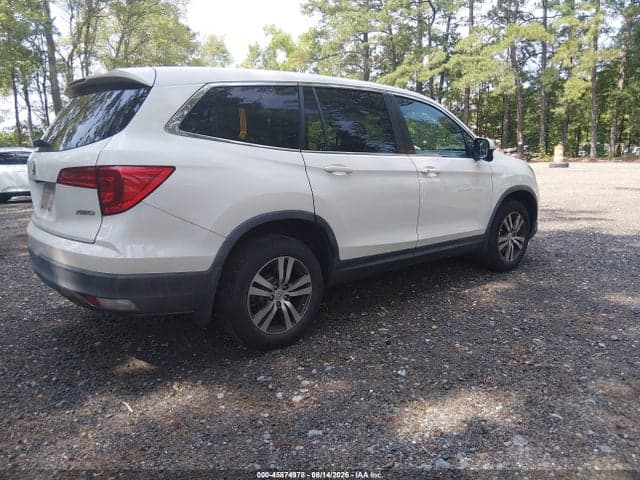 2017 HONDA PILOT EX-L 4