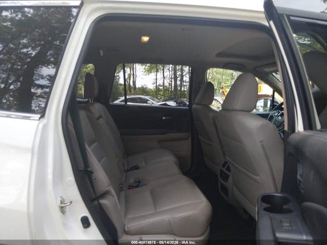 2017 HONDA PILOT EX-L 8