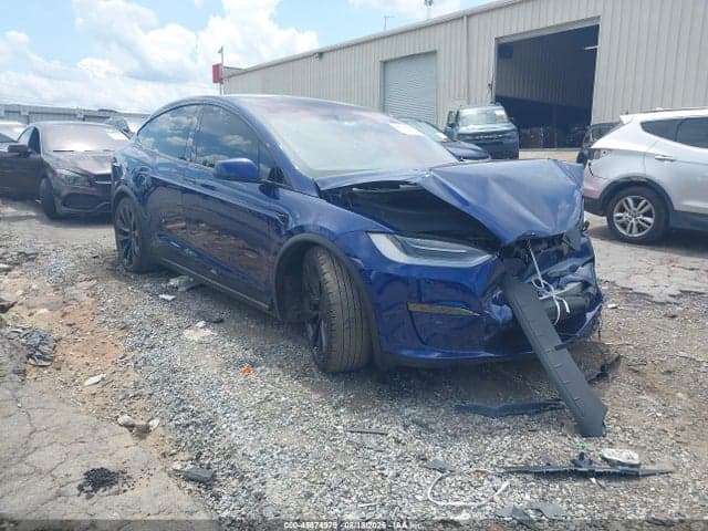 2022 TESLA MODEL X DUAL MOTOR ALL-WHEEL DRIVE/PLAID TRI MOTOR ALL-WHEEL DRIVE