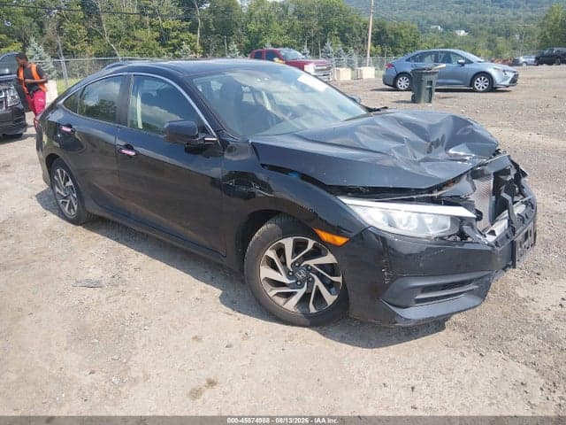 2018 HONDA CIVIC EX 1