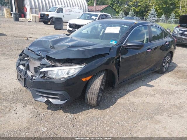2018 HONDA CIVIC EX 2