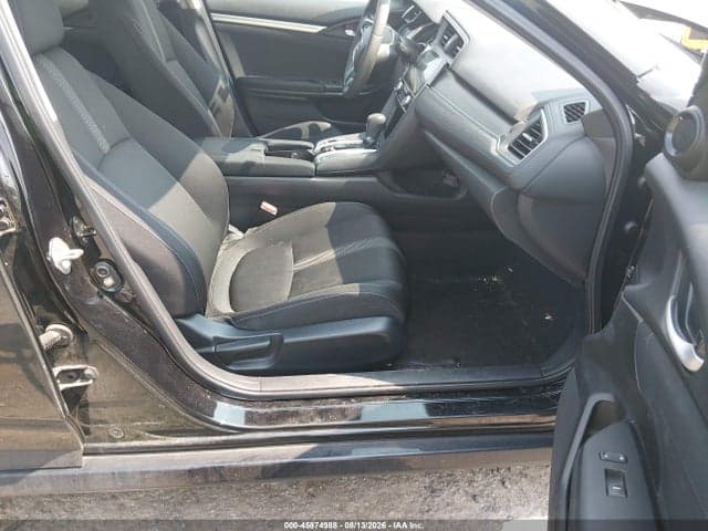 2018 HONDA CIVIC EX 5