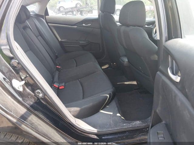 2018 HONDA CIVIC EX 8