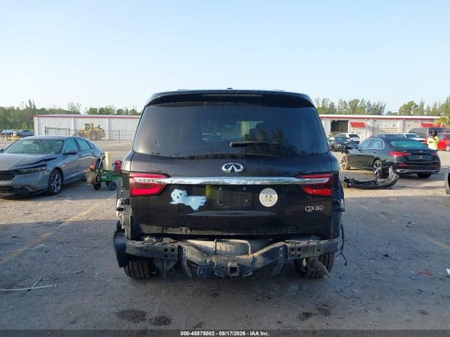 2018 INFINITI QX80 6