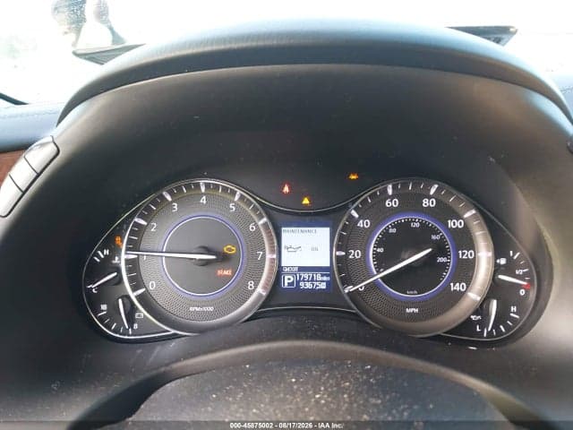 2018 INFINITI QX80 7