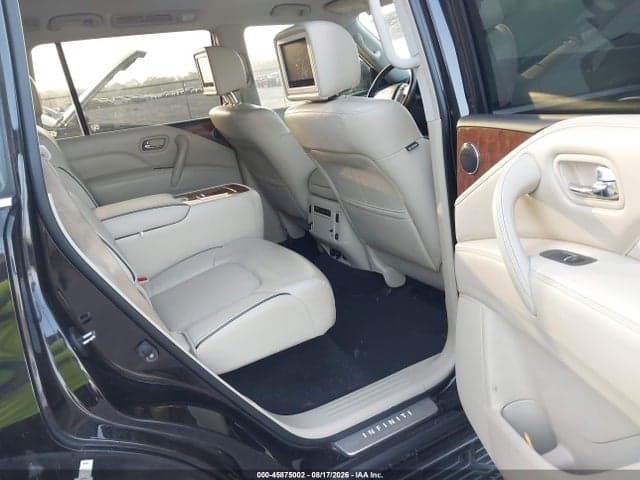 2018 INFINITI QX80 8