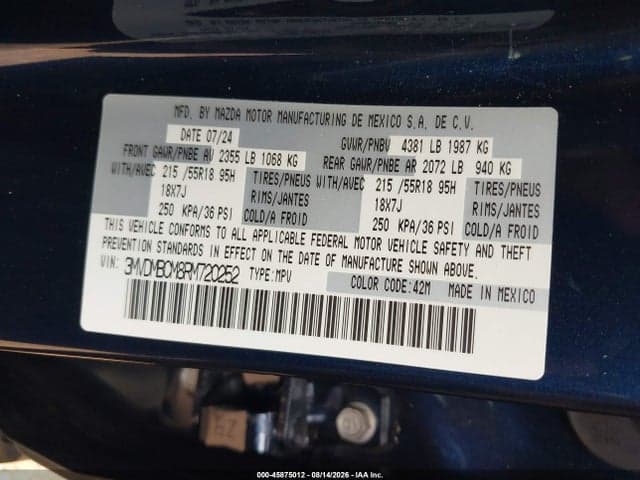 2024 MAZDA CX-30 2.5 S PREFERRED PACKAGE 9
