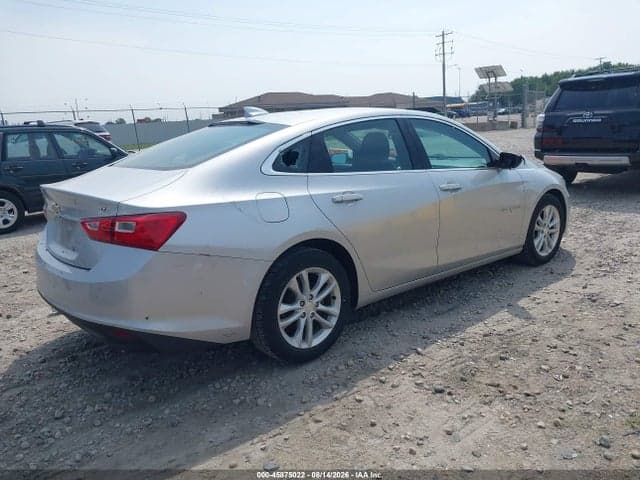 2018 CHEVROLET MALIBU LT 4