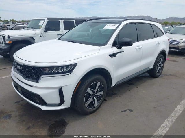 2022 KIA SORENTO EX 2