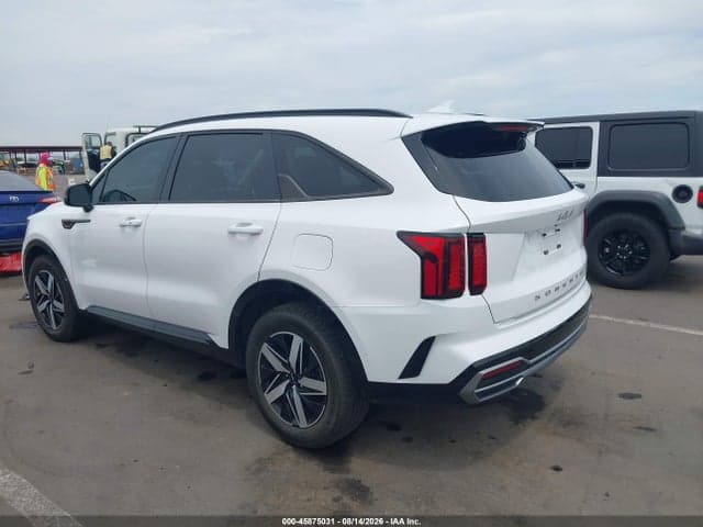 2022 KIA SORENTO EX 3
