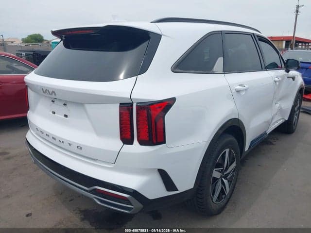 2022 KIA SORENTO EX 4