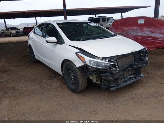 2017 KIA FORTE LX 1