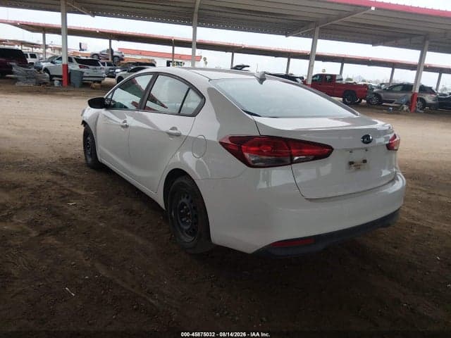 2017 KIA FORTE LX 3