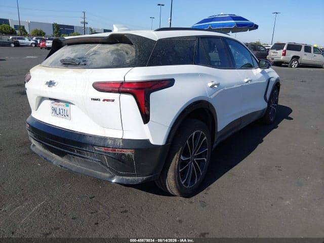 2024 CHEVROLET BLAZER EV EAWD RS 4