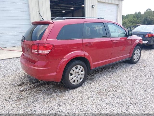 2017 DODGE JOURNEY SE 4