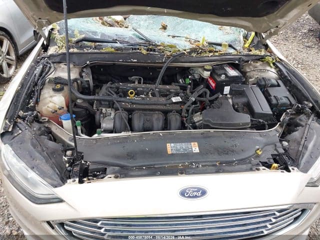 2017 FORD FUSION SE 10