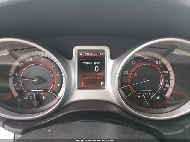 2018 DODGE JOURNEY GT 7