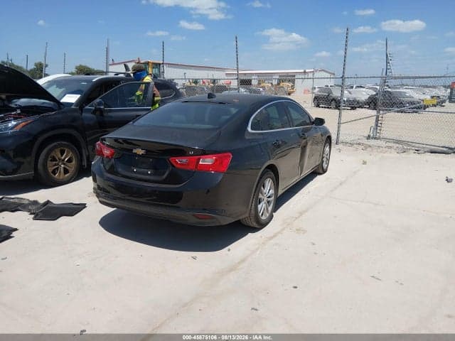 2017 CHEVROLET MALIBU 1LT 4
