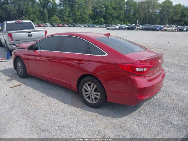 2017 HYUNDAI SONATA 3