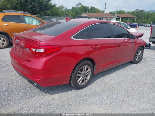 2017 HYUNDAI SONATA 4