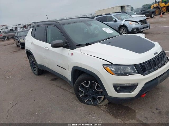 2019 JEEP COMPASS TRAILHAWK 4X4 1