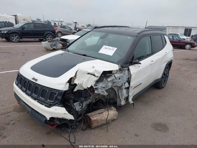 2019 JEEP COMPASS TRAILHAWK 4X4 2